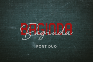 Baginda Duo: Elevating Modern Design with Font Pairing