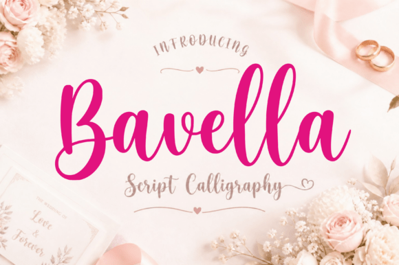 Bavella: Elevating Modern Design with Elegant Script