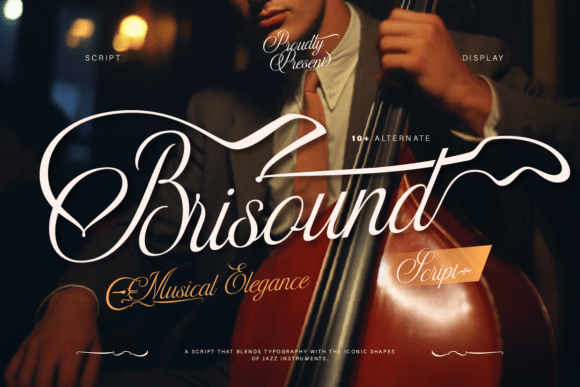 Brisound: The Soulful Rhythm of Typography