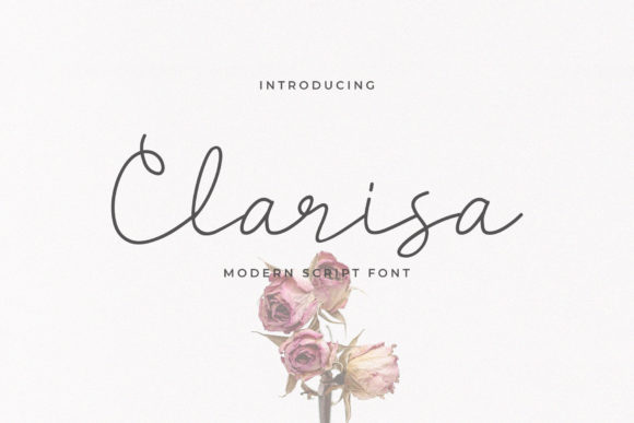 Clarisa Script: A Bold & Fun Typeface for Modern Design
