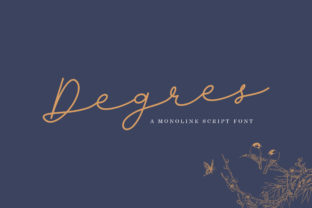 Degres Script: Elevating Design with Elegant Typography