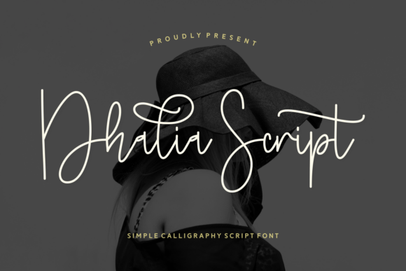 Dhalia Script: Elevating Visual Design with Modern Elegance