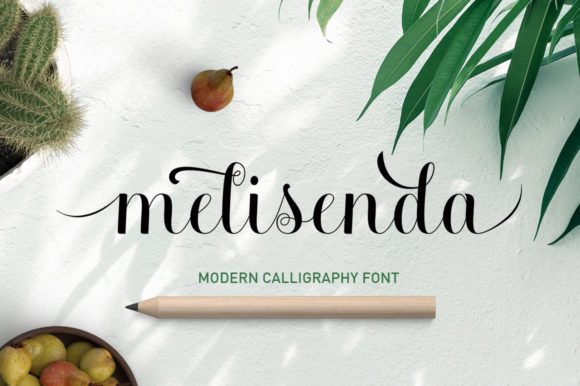 Discover Melisenda Script for Elegant Design