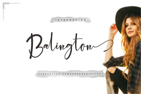Elevate Your Visual Design with Balington Script