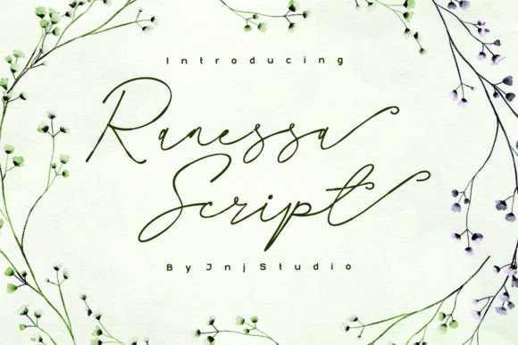 Ethereal Typography: The Delicate Power of Ranessa Script
