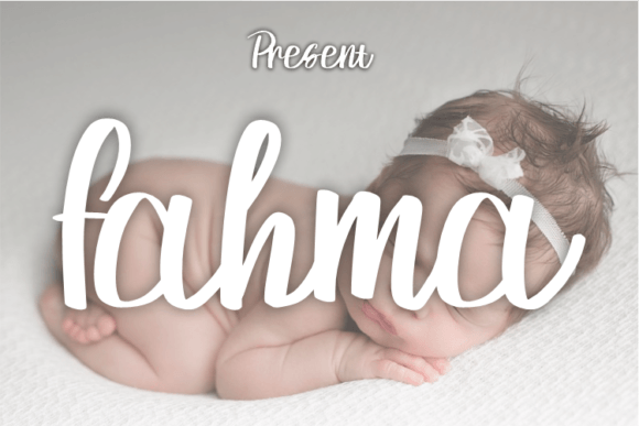 Fahma: Elevating Modern Design with Script Elegance