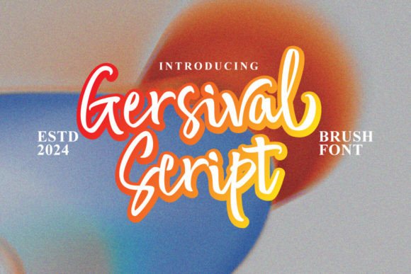 Gersival Script: A Modern Typography Solution