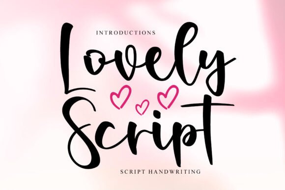 Lovely Script: Elevating Your Design with Elegant Typography