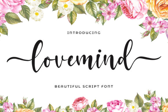 Lovemind Script: Elevate Your Designs with Natural Calligraphy