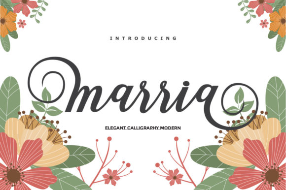 Marria Script: Elevating Your Design Projects