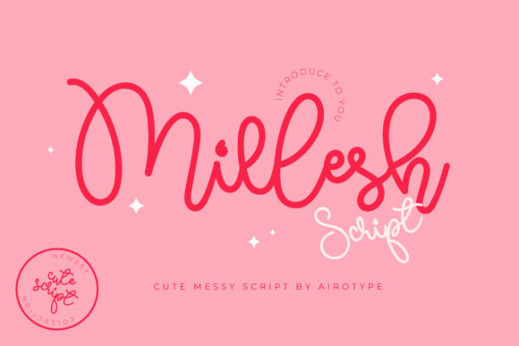 Millesh Script: Elevating Design with Handwritten Charm