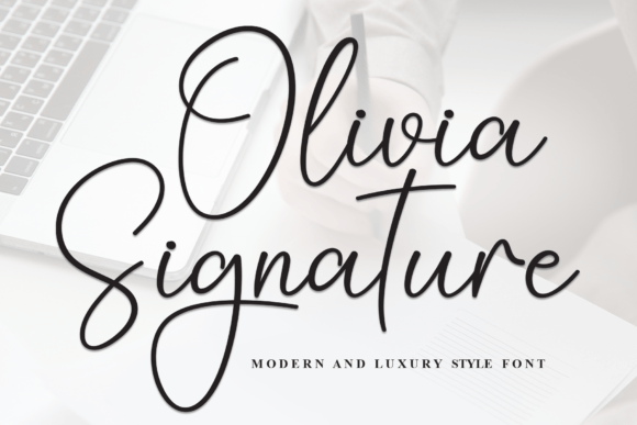 Olivia Signature: Elevate Your Design Projects