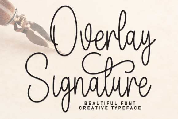 Overlay Signature: Crafting Visual Identity with Bespoke Penmanship
