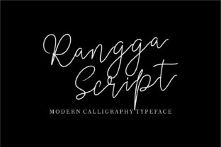 Rangga Script: Elegant Typography for Modern Design