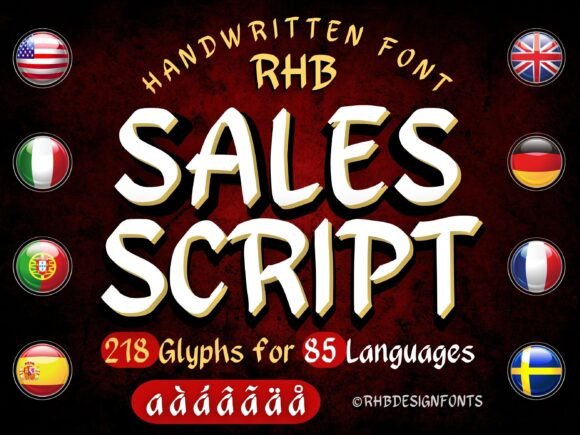 RHB Sales Script: Elevate Your Brand with Authentic Typography