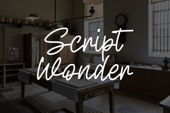 Script Wonder: Elevate Your Fashion and Apparel Designs