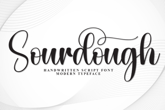 Sourdough: Elevating Design with Handwritten Elegance