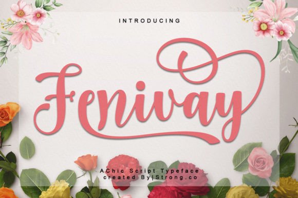 The Art of Elegance: Mastering Fenivay Script in Design
